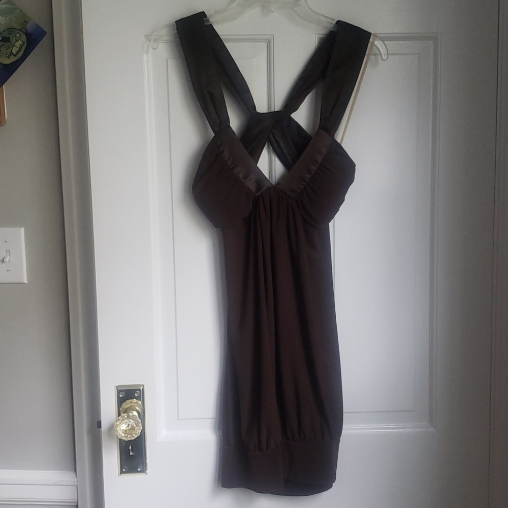 Brown S*xy Dress